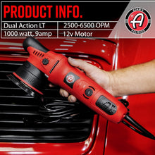 Load image into Gallery viewer, 9mm Dual Action Car Polisher Kit with Polish &amp; Compounds for Flawless Detailing