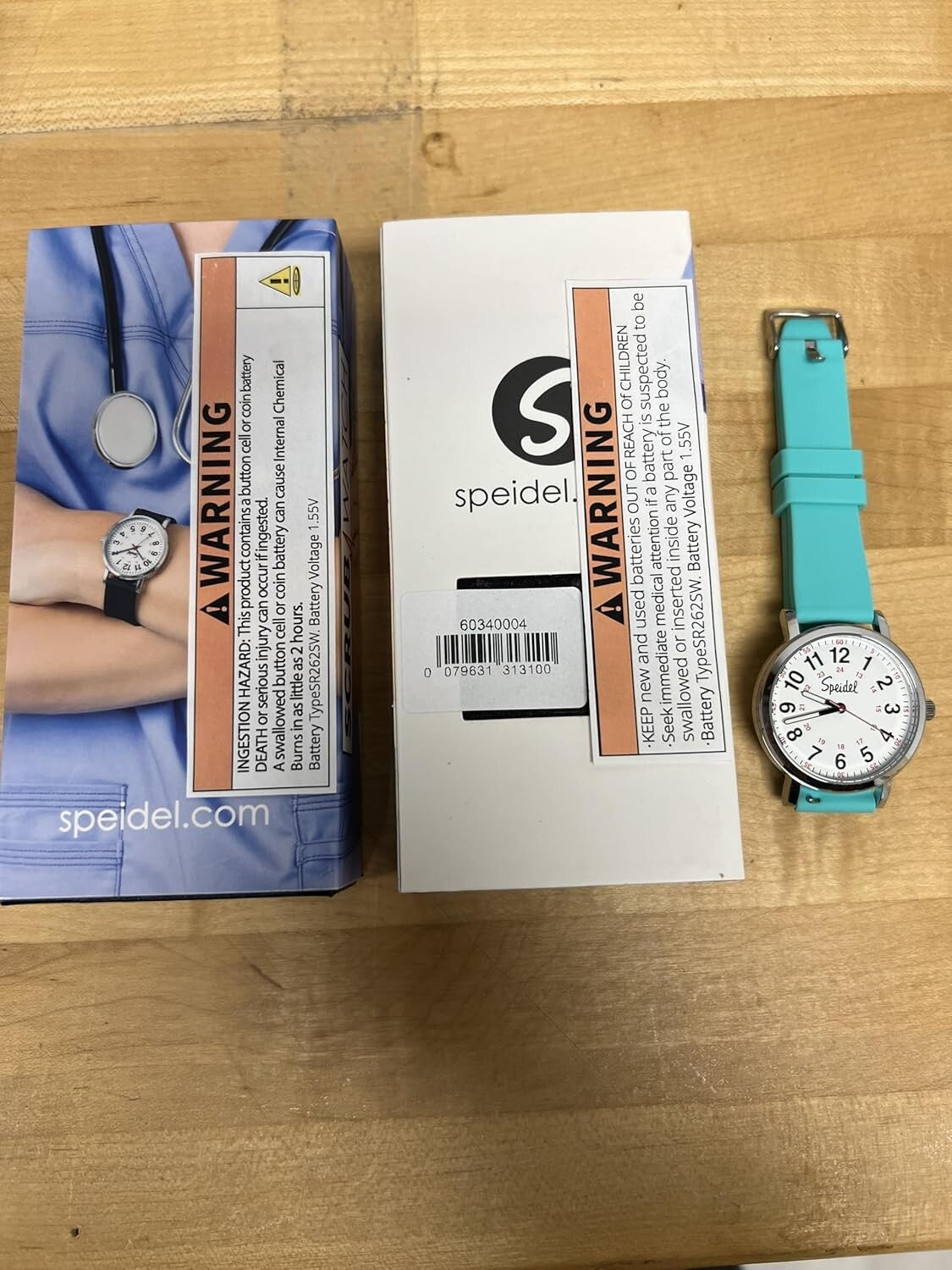 Essential Scrub Watch for Nursing Students - Stylish, Waterproof & Easy to Read