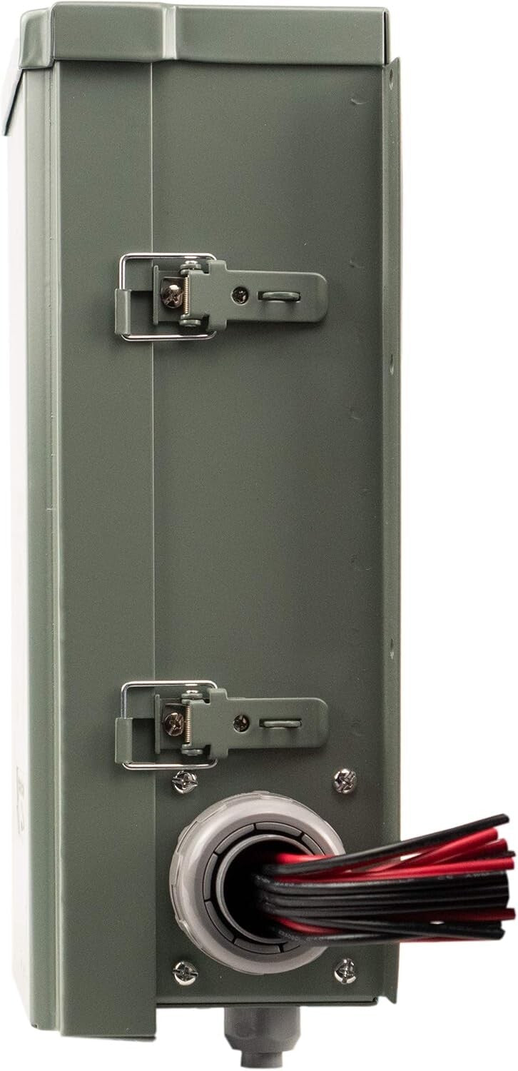 Durable 30 Amp Transfer Switch for Generators - 10 Circuits, Easy Installation