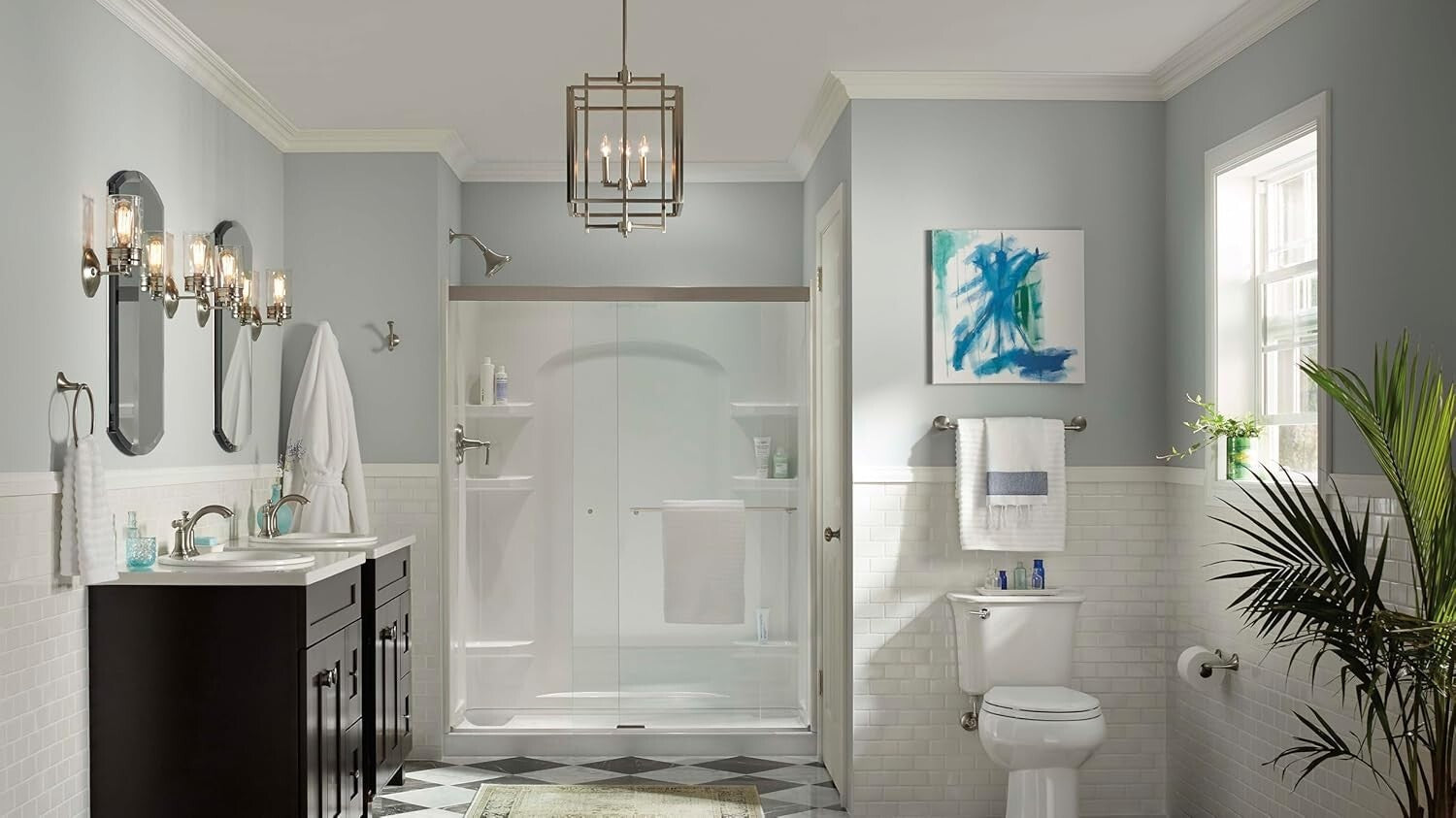 20" W x 31" H Recessed or Surface Mount Medicine Cabinet with Adjustable Shelves