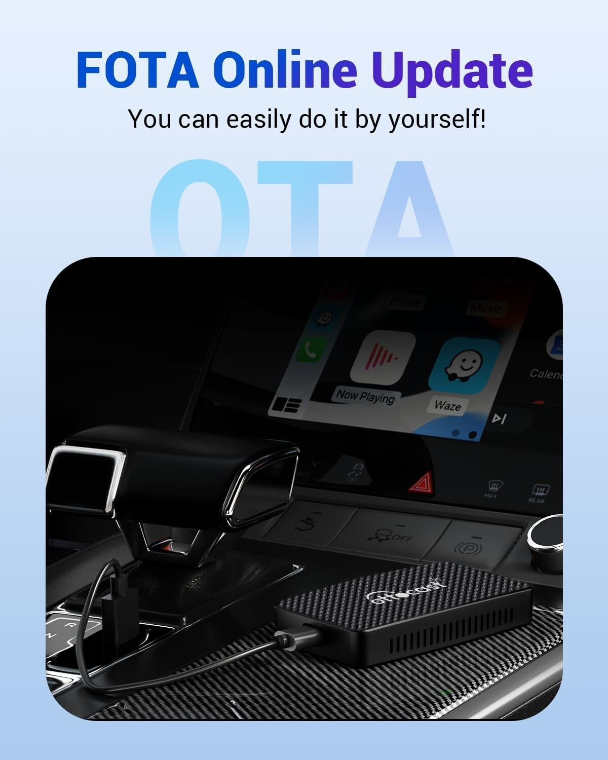 Budget-Friendly Play2Video Pro Adapter for In-Car Entertainment and Streaming