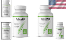 Load image into Gallery viewer, PollenAid Prostate Supplement - Natural Rye Pollen Extract, 180 Veggie Caps