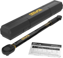 Load image into Gallery viewer, Reliable 1/2-Inch Drive Torque Wrench 10-150 Ft-Lb – Pre-Calibrated for Accuracy