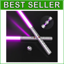 Load image into Gallery viewer, Real Combat Experience RGB Lightsaber - 12 Colors, Comfort Hilt, Holiday Gift