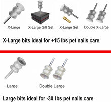Load image into Gallery viewer, 2-Pack Diamond Nail Grinder Bits for Dremel - Essential Grooming for Thick Nails