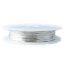 Load image into Gallery viewer, Premium 21 Gauge 925 Sterling Silver Wire - Half Hard Round for Jewelry Making