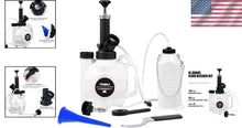 Load image into Gallery viewer, Complete Brake Fluid Bleeder Kit with 1L Bottle - Easy One-Person Operation