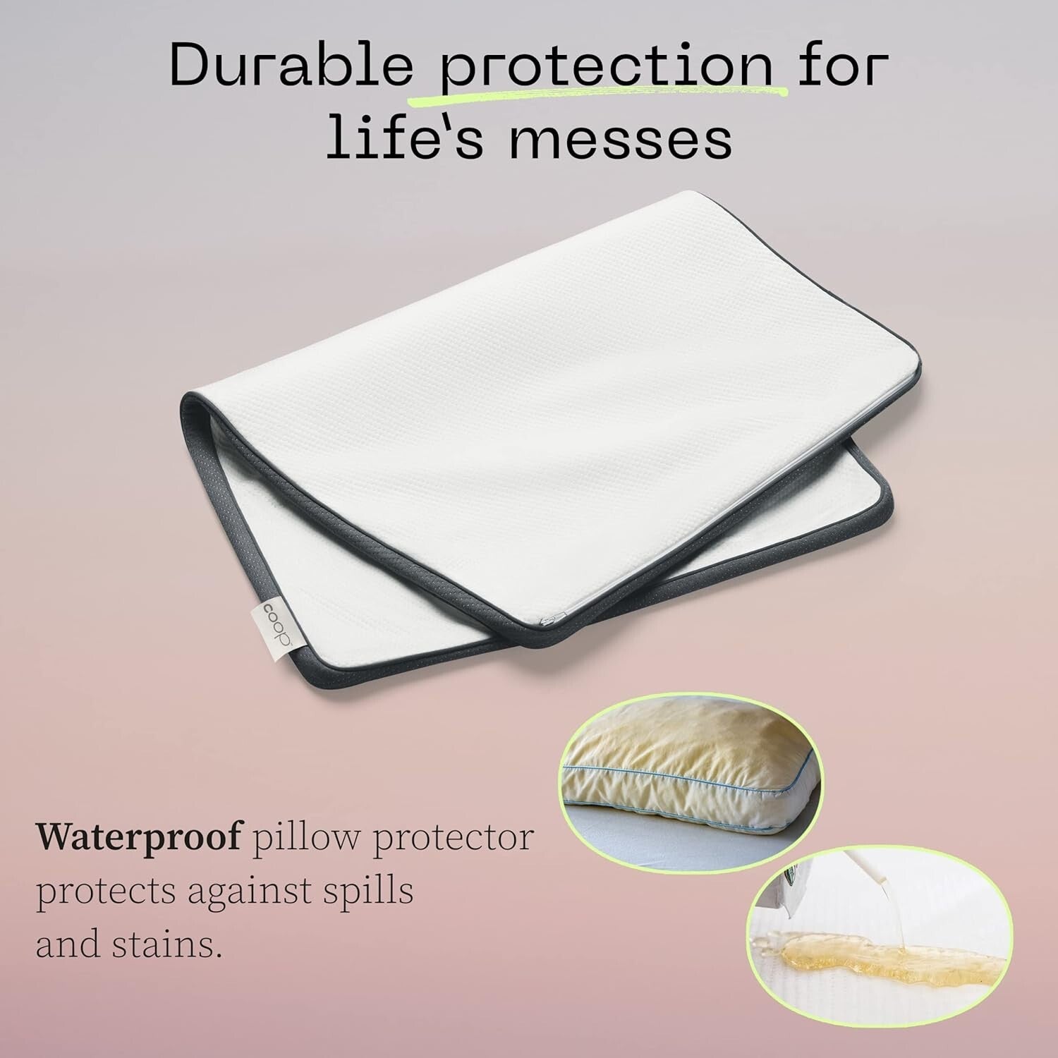 2-Pack King Size Waterproof Pillow Protectors - Ultimate Sleep Hygiene Solution