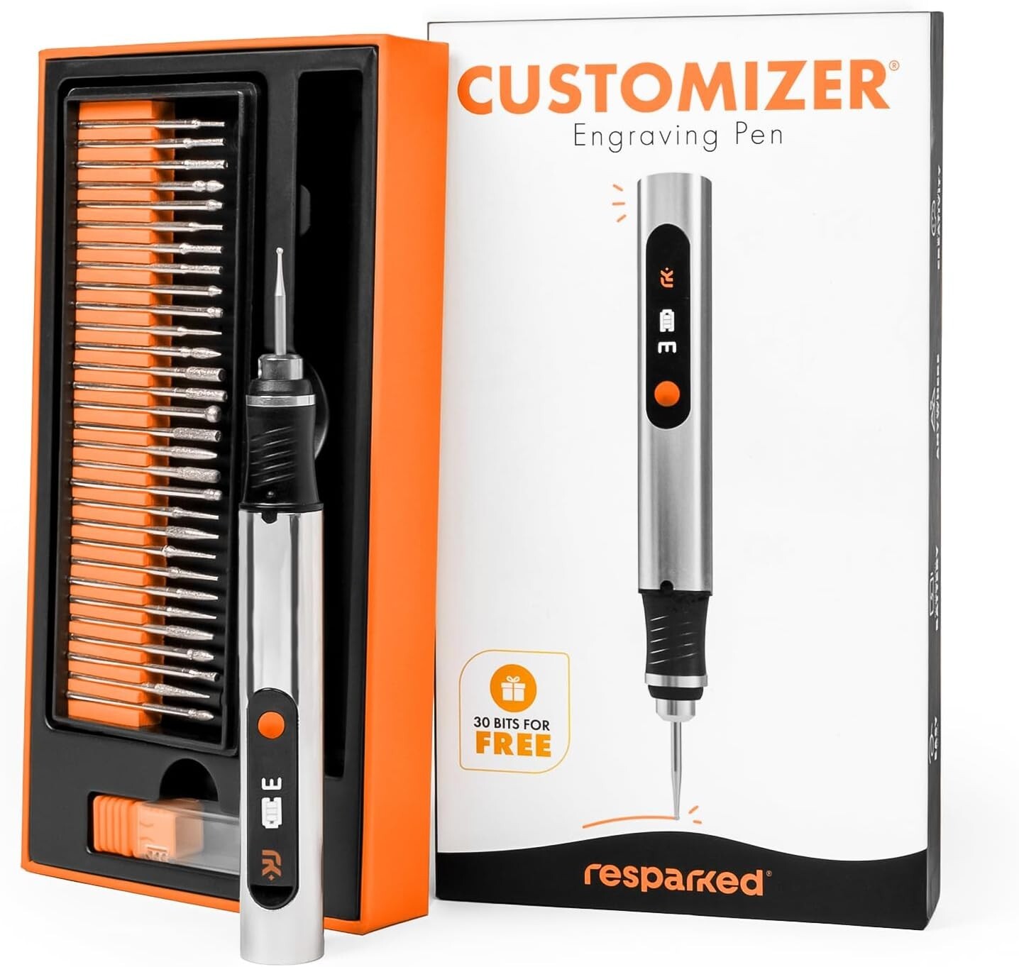 Ultimate Lightweight Engraving Pen - Rechargeable Cordless Tool for 50+ Surfaces