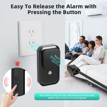Load image into Gallery viewer, Compact 2-Pack Freezer Alarm with Adjustable Sirens for Reliable Home Monitoring