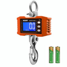 Load image into Gallery viewer, Compact Digital Crane Scale with High-Precision Sensors – 1000kg Capacity