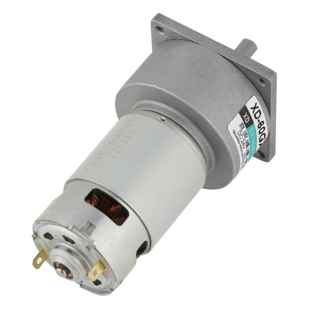 Versatile 24V 35W Mini DC Motor - Speed Adjustment and Wide Application Range