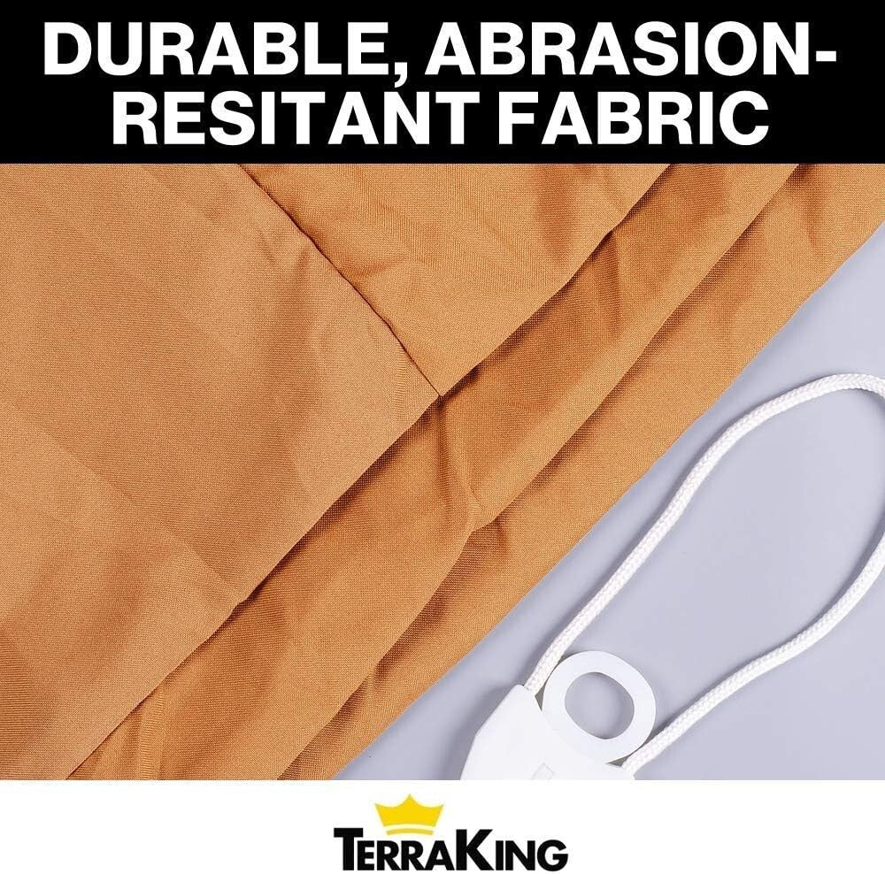 54 Cu Ft XL Leaf Bag for Ride-On Lawnmowers – Durable Heavy Duty Construction