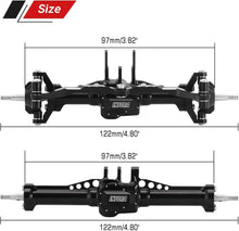 Load image into Gallery viewer, CNC Machined Aluminum Axles +4mm for 1/18 RC Crawler - Pre-assembled Upgrade