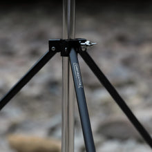 Load image into Gallery viewer, Camp-Ready Durable Lantern Stand with Dual Hooks &amp; Tripod Design - D-240, D-243