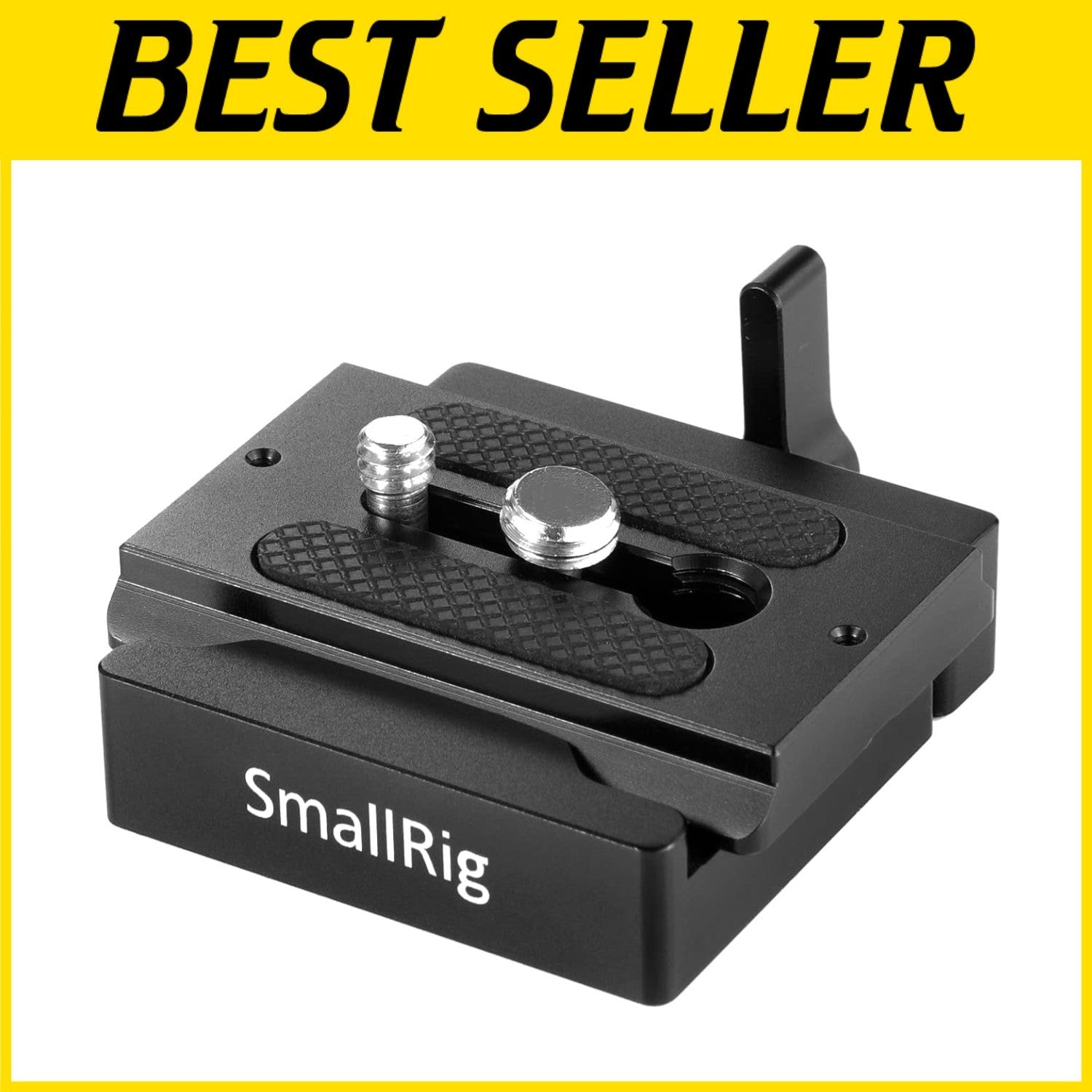 Durable Quick Release Clamp & Plate for Quick Camera Setups - 72g Weight Limit