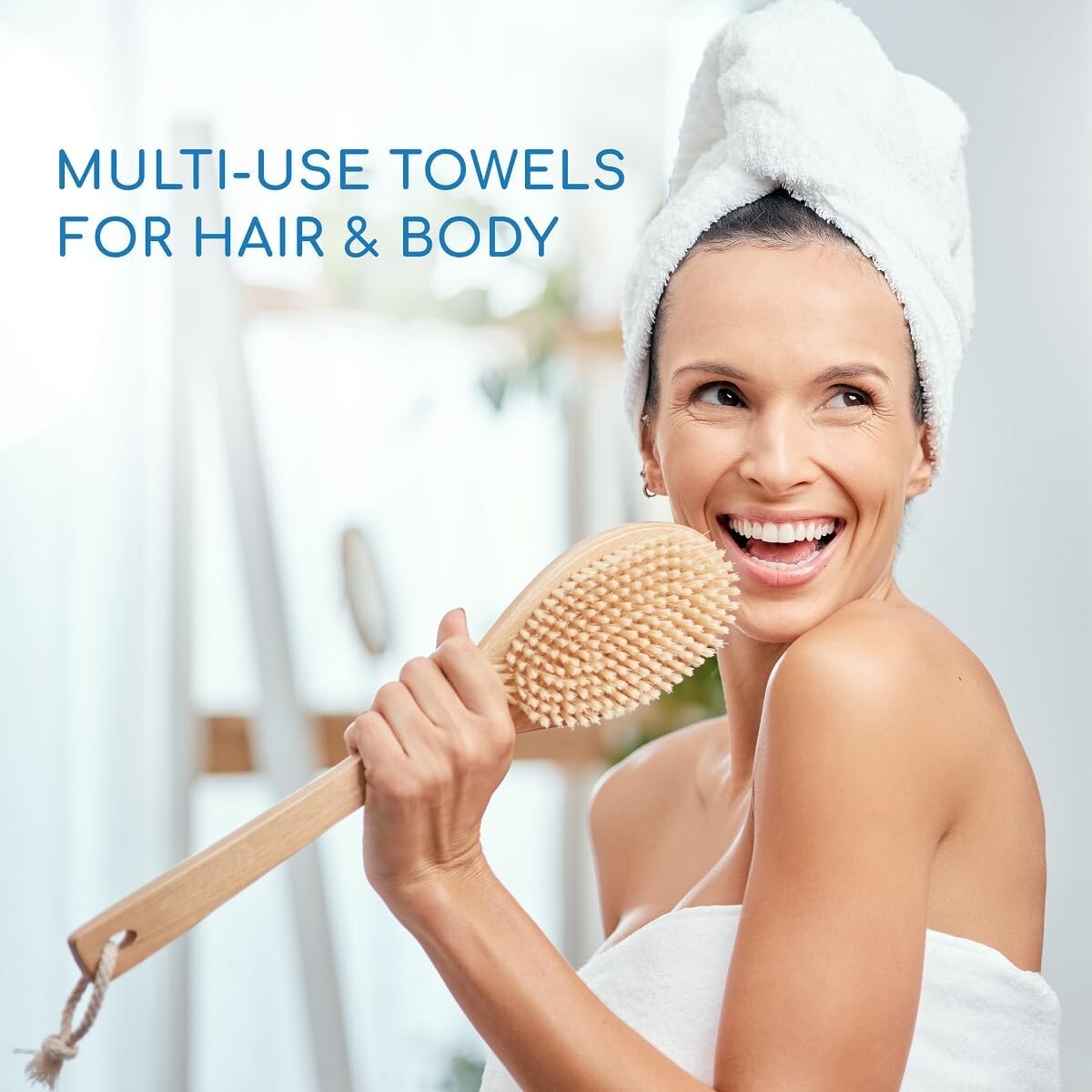 Budget-Friendly 36-Pack 20"x40" Cotton Towels - Ideal for Home & Travel