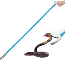 Load image into Gallery viewer, Ergonomic 60-Inch Snake Catcher with Protective Wide Jaw - Lightweight Alloy