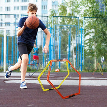 Load image into Gallery viewer, Hexagon Speed Rings for Agility and Balance Training - 12 Durable Plastic Rings