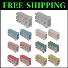 Load image into Gallery viewer, Versatile 14-Piece MCASE Fuse Cartridge Kit - 15A-60A for Automotive Needs