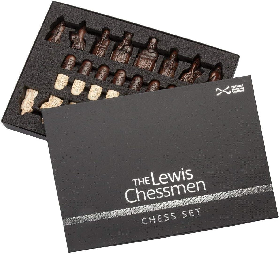 Authentic Isle of Lewis Chessmen - British Made with Superb Gift Packaging