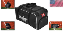 Load image into Gallery viewer, Moisture-Proof 26L Baseball/Softball Duffel Bag with Ventilated Shoe Compartment