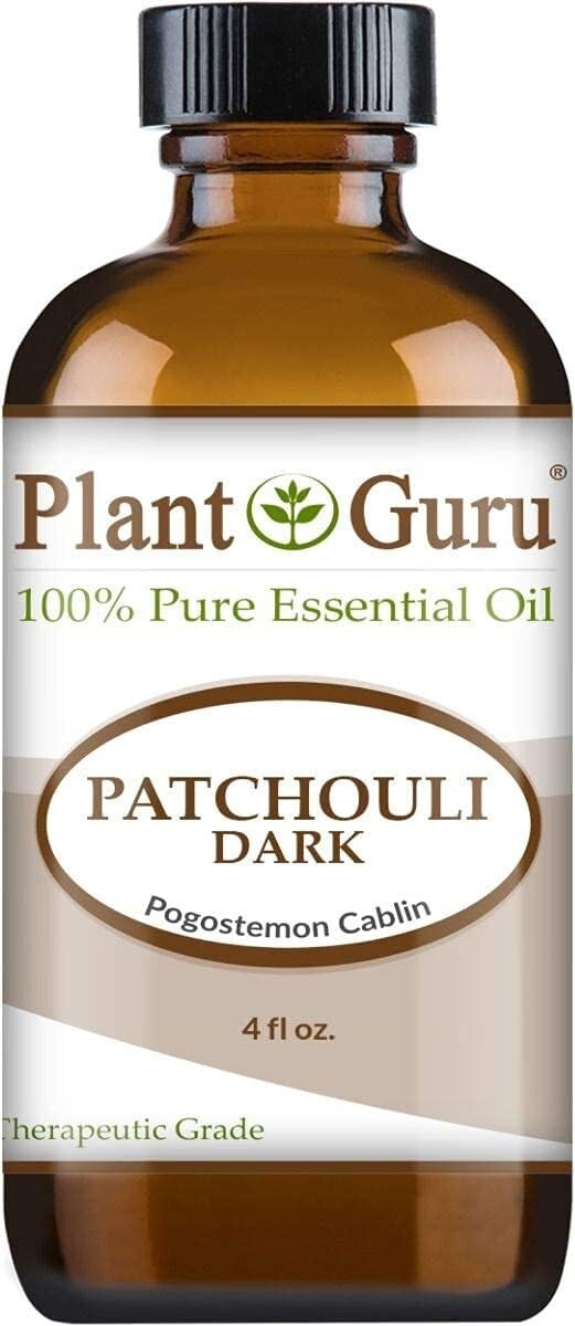 4 oz Patchouli Essential Oil - All-Natural, Therapeutic Grade Aromatherapy Oil