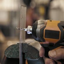 Load image into Gallery viewer, 8-Piece Drill Tap Tool Kit – Quick Connect for Aluminum, Brass, Copper, and More