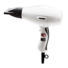 Load image into Gallery viewer, Ceramic Ionic Professional Hair Dryer - 2000 Watts, 2 Attachments, Compact Size
