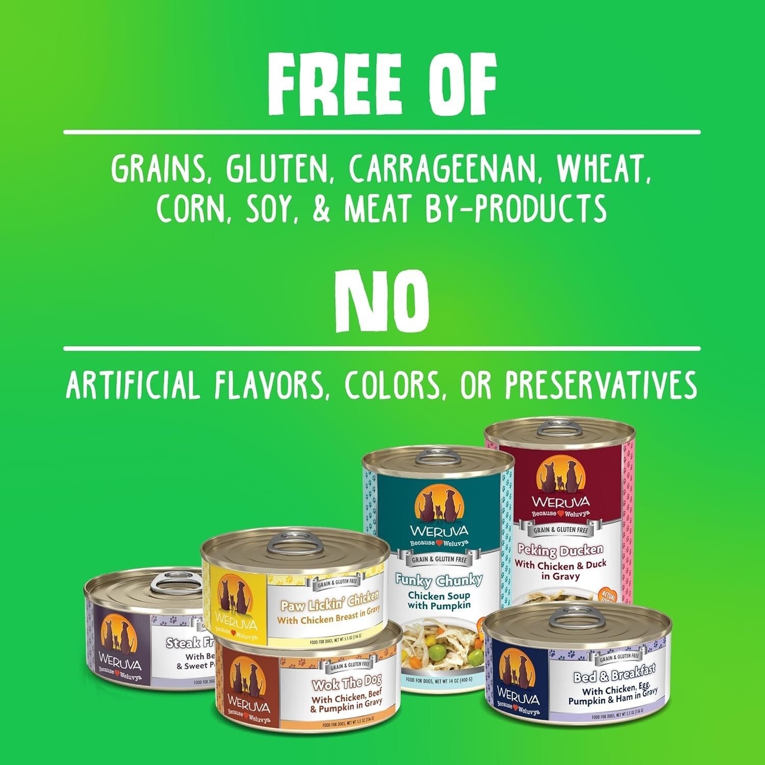 Sustainably Sourced Chicken Free Dog Food Variety Pack - 14oz Cans, 12 Count