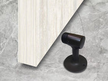 Load image into Gallery viewer, Classic Brass Door Stop 2 Pack - 3" Height Oil-Rubbed Bronze for Timeless Decor