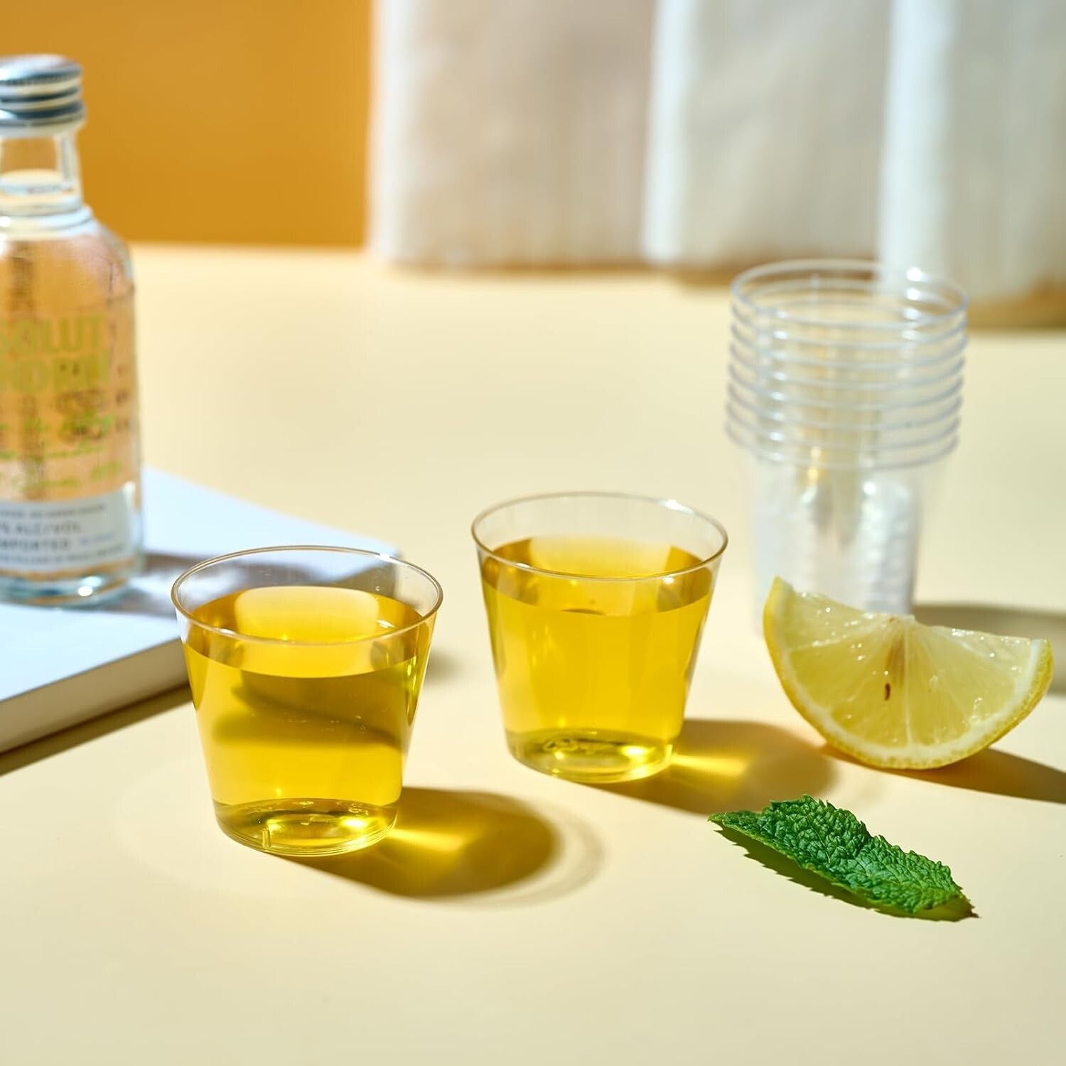 Clear Disposable 1 oz Shot Cups - Perfect for Tasting at Events, 2000 Pack