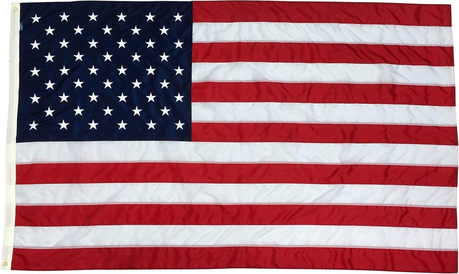 Authentic 5x8 American Flag | Made in USA, Weather-Proof, Perfect for Ceremonies