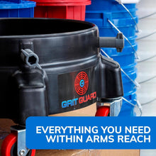 Load image into Gallery viewer, Heavy-Duty Bucket Dolly with Wheels for Effortless Cleaning – 250 lbs Capacity