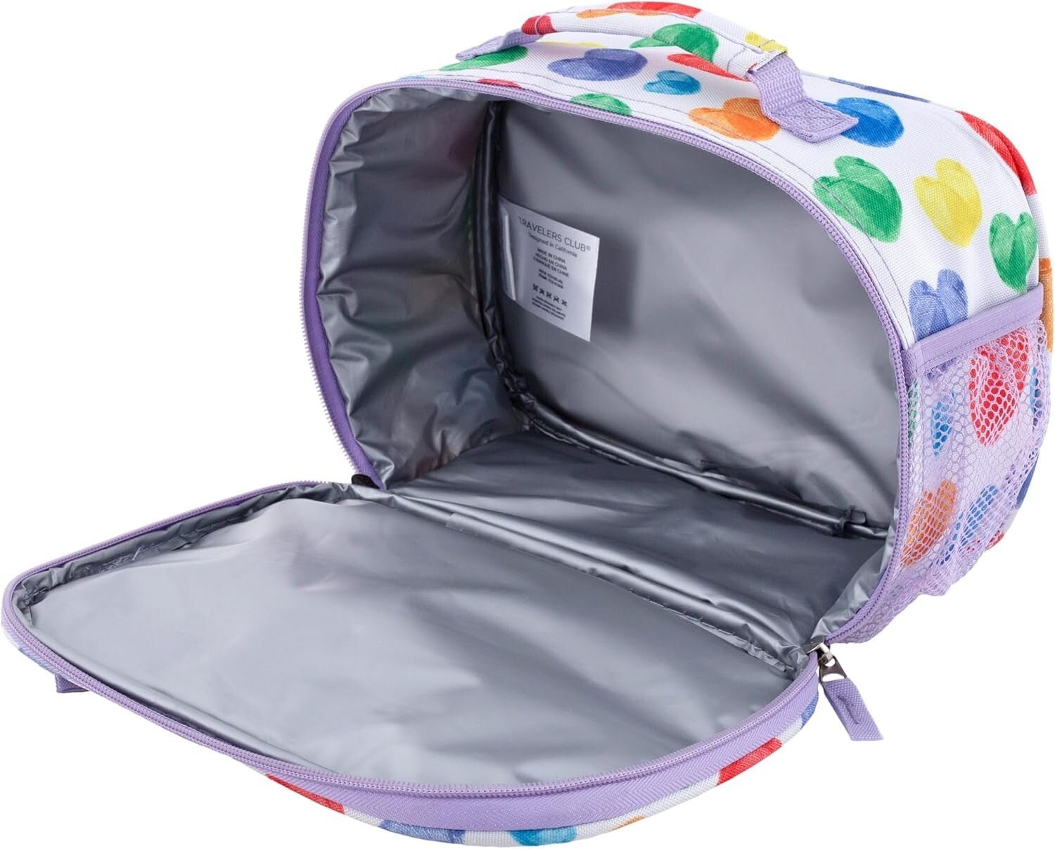 Bright 5 Piece Kids' Luggage Set: Easy Maneuvering with Carry-On & Backpack