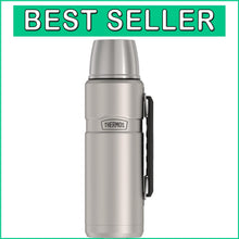 Load image into Gallery viewer, Stainless King 40oz Vacuum Beverage Bottle - Ideal for Family Camping &amp; Travel