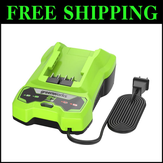 Efficient 24V Charger with Built-in USB & LED Indicator for All Outdoor Devices