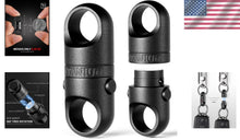 Load image into Gallery viewer, Titanium Magnetic Key Holder with Quick Release &amp; 360° Rotation for Everyday Use
