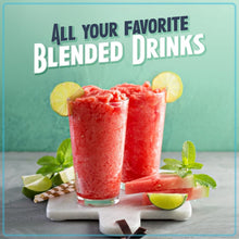 Load image into Gallery viewer, Retro Red 32-Ounce Frozen Drink Maker - Perfect Margarita Machine for Parties