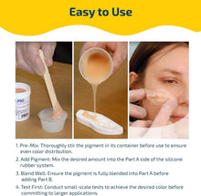 Load image into Gallery viewer, Custom Blendable Silicone Color Pigments - 9-Pack Matte Finish Collection