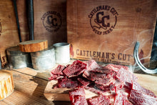 Load image into Gallery viewer, Cattleman's Cut Teriyaki Beef Jerky - 8 Resealable 2.5oz Packs of Flavor