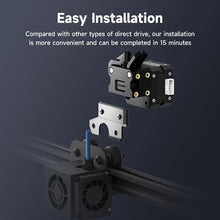 Load image into Gallery viewer, Ender 3/5 Dual Gear Direct Drive Extruder Upgrade Kit - High Torque Performance