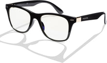 Load image into Gallery viewer, Clear Lens Wayfarer Blue Light Blocking Glasses - Unisex Anti-Glare Protection