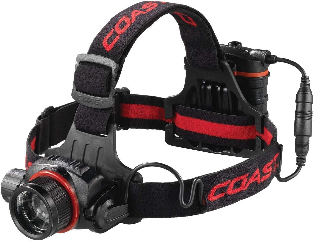 800 Lumen Rechargeable Headlamp - Durability & Brightness for Outdoor Adventures