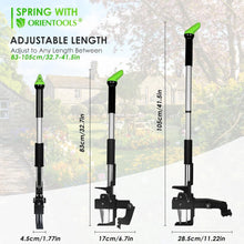 Load image into Gallery viewer, Labor-Saving 4 Claw Adjustable Weed Puller – Ideal for Garden Weeding Tasks