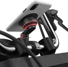Load image into Gallery viewer, Vibration Dampener Motorcycle Phone Mount - 2nd Gen Adjustable Handlebar Holder