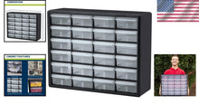 Load image into Gallery viewer, Versatile 24-Drawer Plastic Organizer - Perfect for Classroom &amp; Craft Storage
