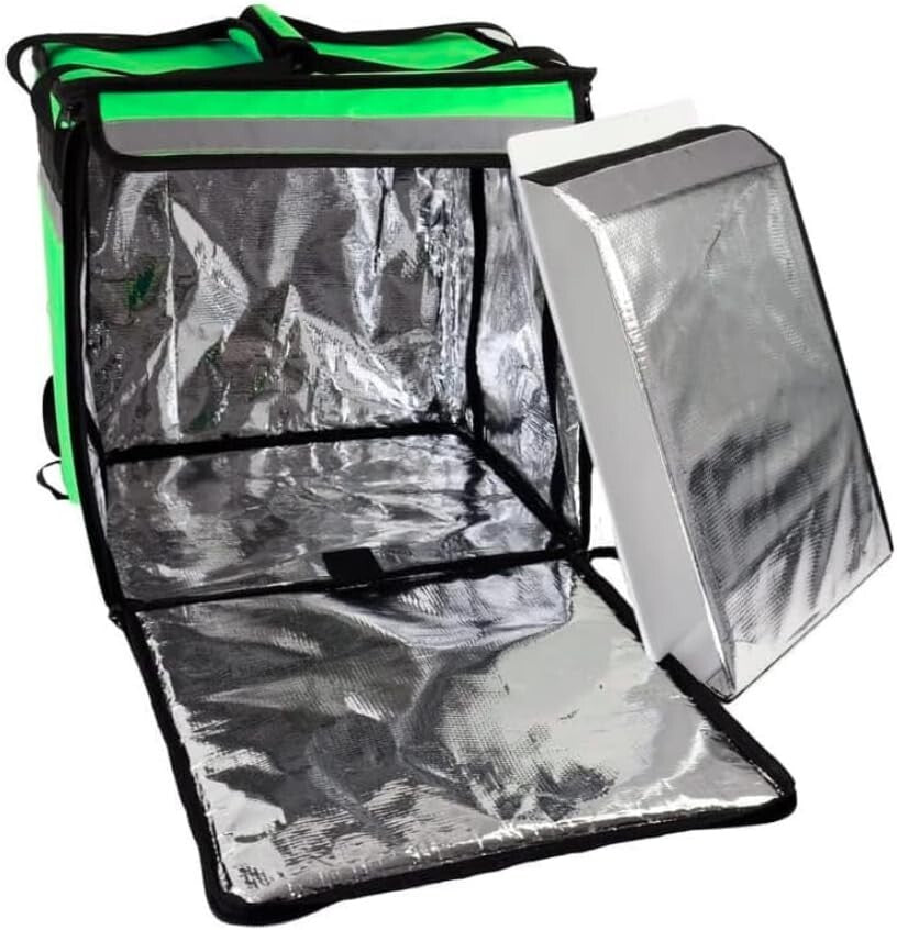 Expandable Catering Cooler Bag - Waterproof Insulated Delivery Bag for Couriers