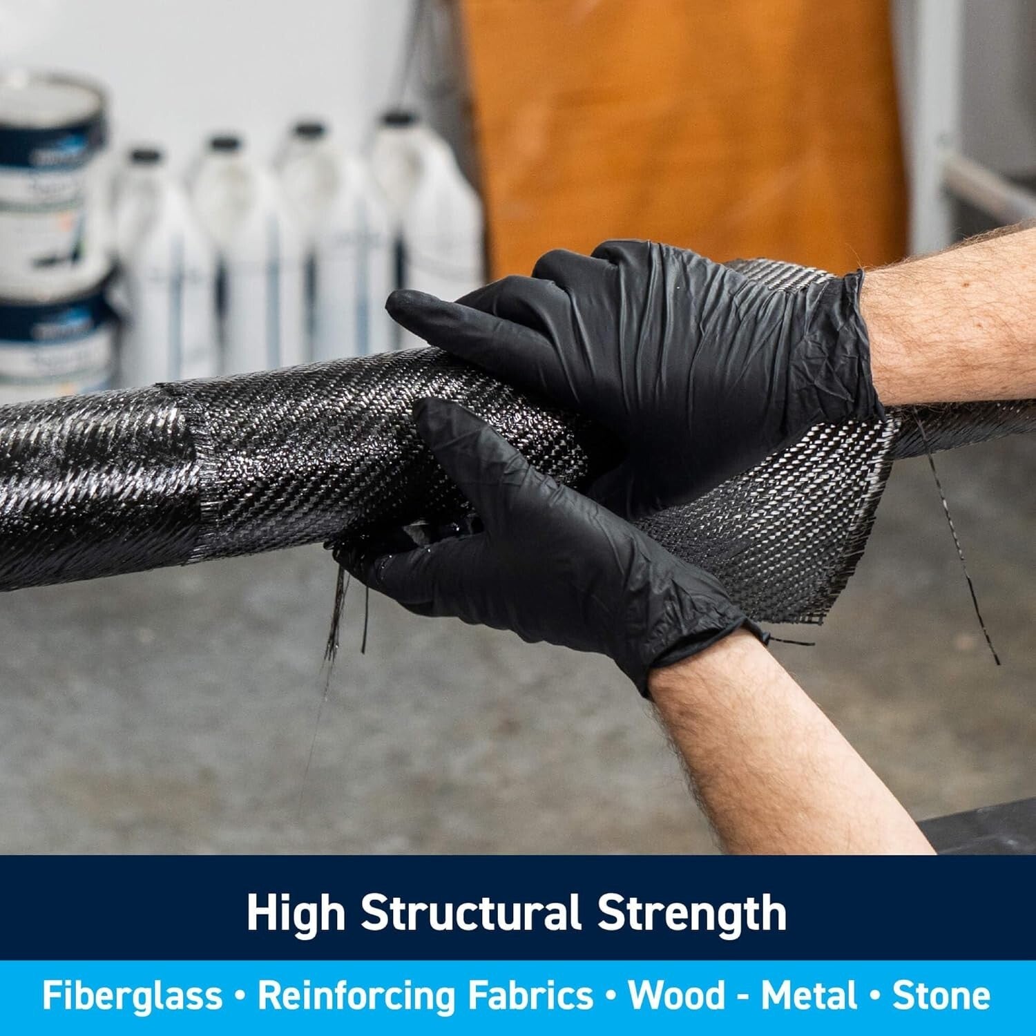 Versatile 5:1 Epoxy Resin for Marine & Wood Applications - Bond, Coating, Repair