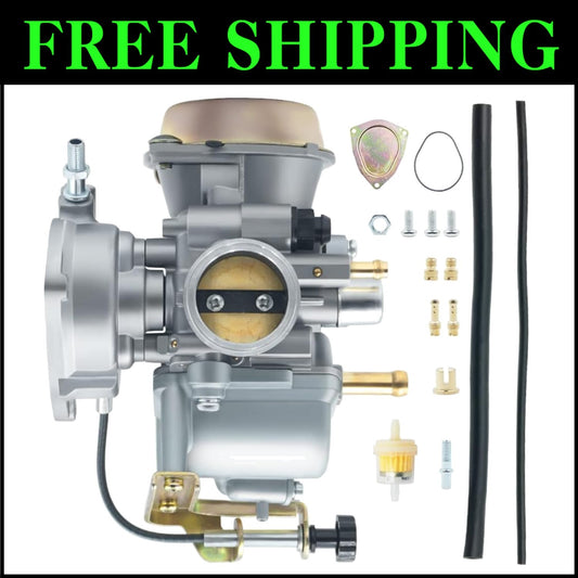 Durable Carburetor for Suzuki Ozark 250 2002-2009 & LTZ 250 Quadsport 2004-2009